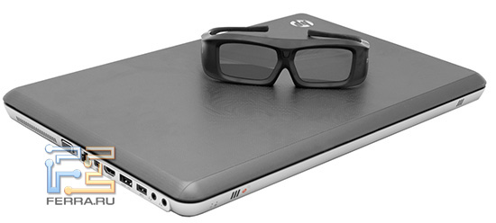 HP ENVY 17 3D с очками Xpand