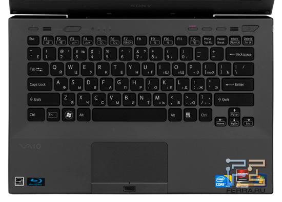 Клавиатура Sony VAIO S
