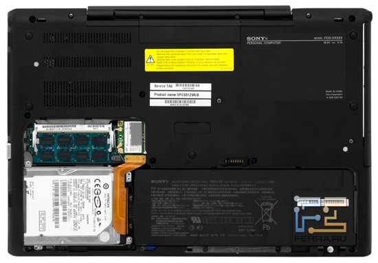 Возможности обновления Sony VAIO S