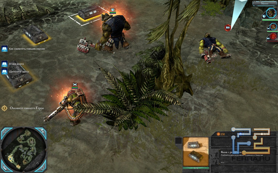 Сундуки и пираты В Warhammer 40000: Dawn of War 2 - Retribution есть место для романтики