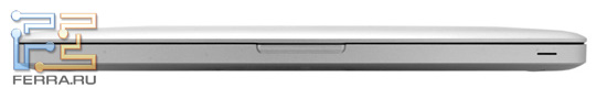 Передний торец Apple MacBook Pro 13,3