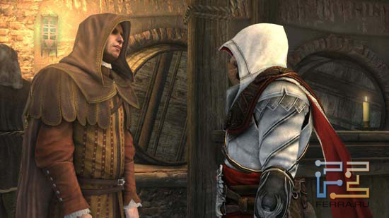 Чтобы одолеть всех врагов в Assassin's Creed: Brotherhood, следует заручиться поддержкой как можно большего количества людей