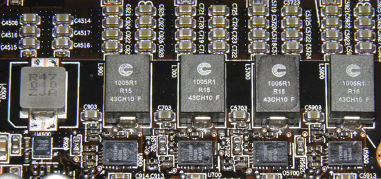 Подсистема памяти HD 6990