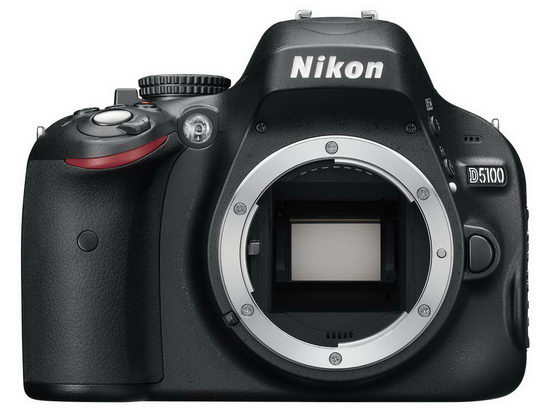 Байонет Nikon D5100
