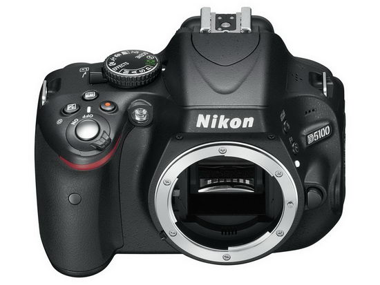 На Nikon D5100 нет механического привода автофокуса