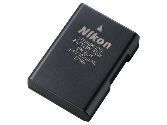 Аккумуляторная батарея Nikon EN-EL14