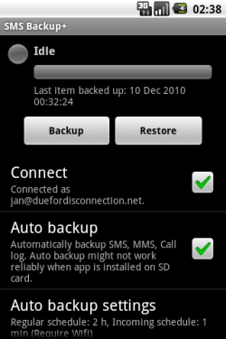 SMS Backup + App