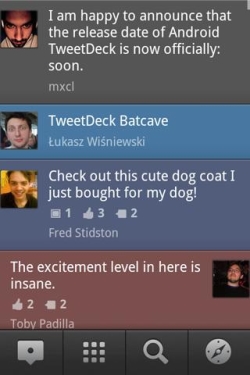 TweetDeck App
