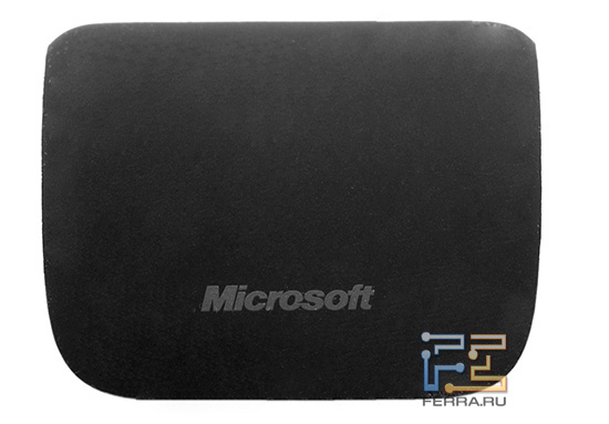 Спинка Microsoft Arc Touch Mouse
