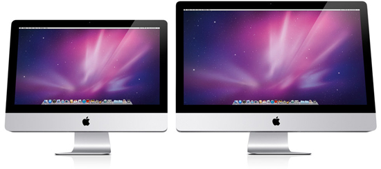 Apple iMac 21,5 и iMac 27