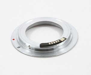 Переходное кольцо-адаптер с наклеенным чипом
