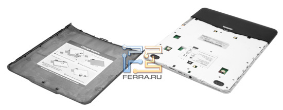 Батарейный отсек PocketBook Pro 902