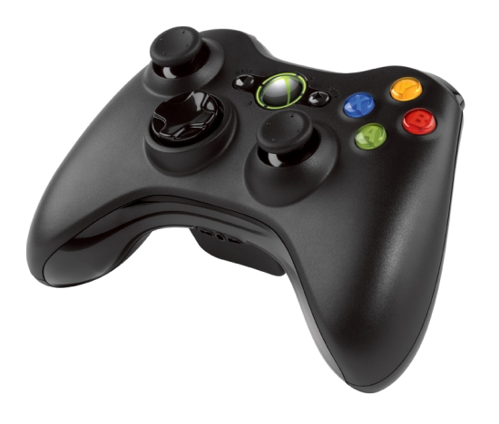 Контроллер Xbox 360 - корпоративный вид