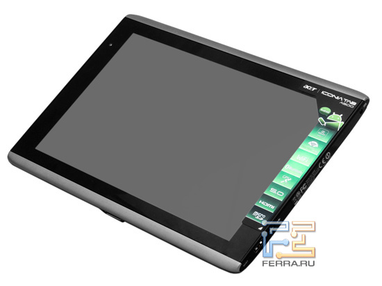 Acer Iconia Tab A500, ����� ���