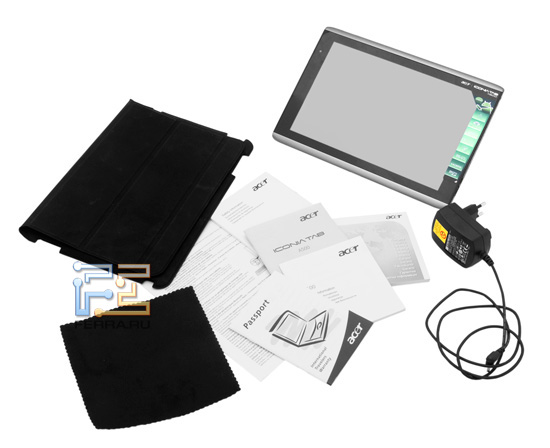 �������� �������� Acer Iconia Tab A500