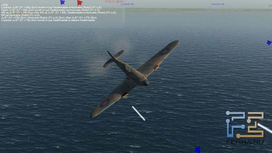Закладывать опасные виражи в Ил-2 Штурмовик: Битва за Британию приходится регулярно