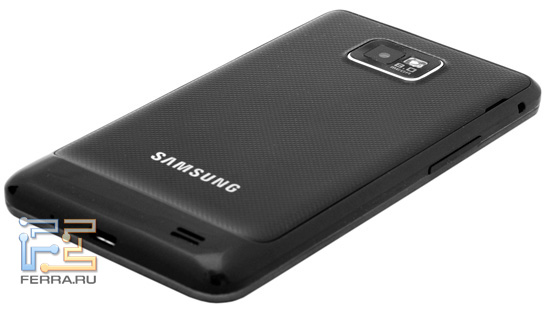 Задняя панель Samsung Galaxy S II