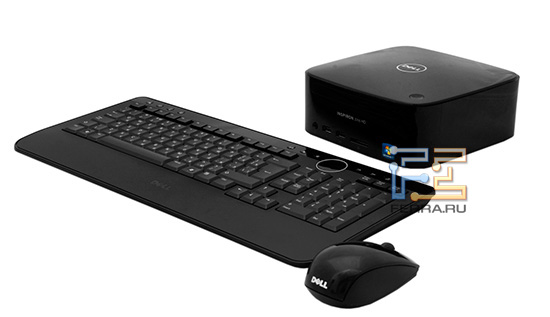 Dell Zino HD 410, беспроводные клавиатура и мышь