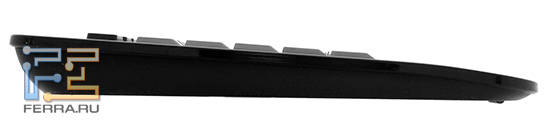 Клавиатура Dell Zino HD 410. Вид слева