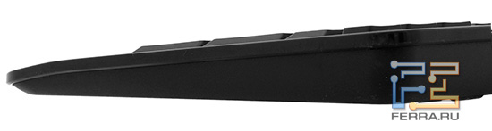 Клавиатура Dell Zino HD 410. Вид справа