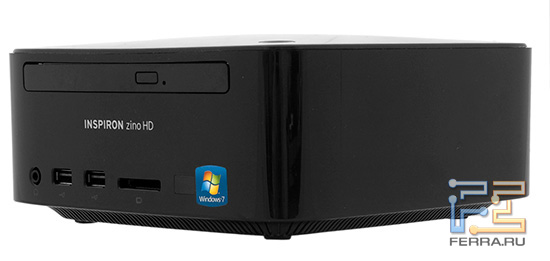 Dell Zino HD 410. Картина спереди