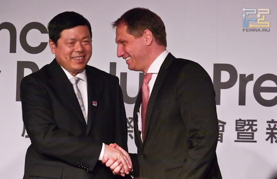 Перед подписанием соглашения между Cebit и Computex