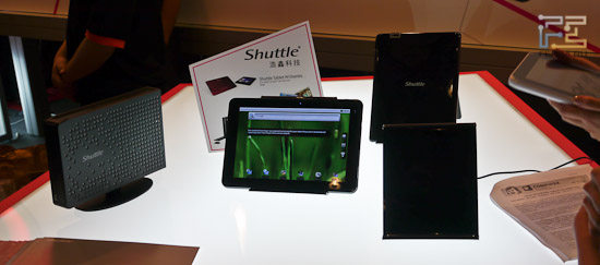 Знакомый нам Shuttle стал делать планшеты