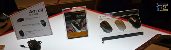 Как всегда - A4 со своими мышками