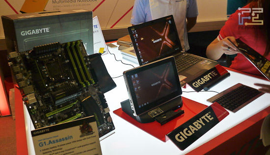Планшеты от Gigabyte - да, эта компания делает и нетбуки, и ноутбуки, просто к нам не привозит