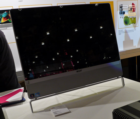 Дизайн моноблока от Acer что-то очень сильно напоминает, не правда ли?