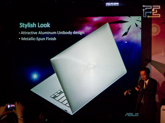 Обновленная серия ноутбуков Asus UX