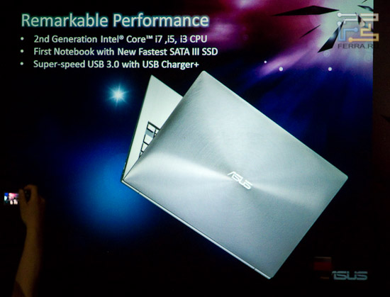 Характеристики обновленной серии ноутбуков Asus UX