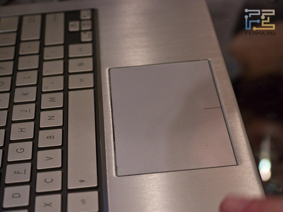 Бескнопочный тачпад Asus UX. И это мне что-то напоминает...