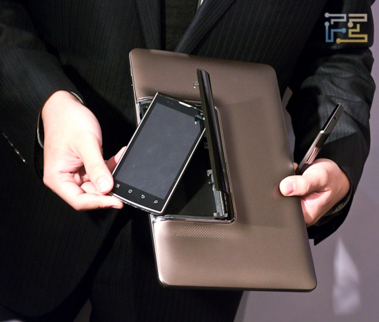 PadPhone с телефонным модулем