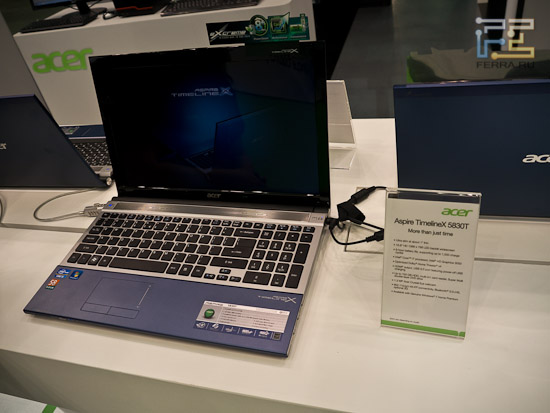 Acer Aspire TimelineX 5830T - и еще раз