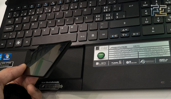 Bluetooth тачпад Acer Aspire Ethos 5951G