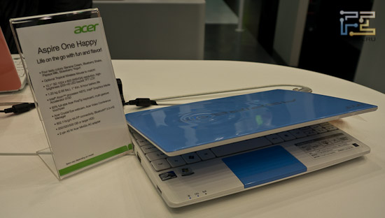 Acer Aspire One Happy - счастливая волна