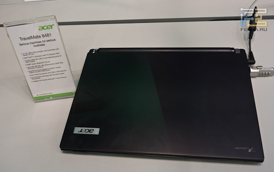 Acer Travelmate 8481