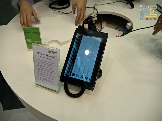 Acer Iconia Tab A100 - семидюймовая