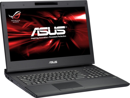 У Asus G74Sx классический игровой дизайн. Немедленно видно, что перед нами серьезная машина