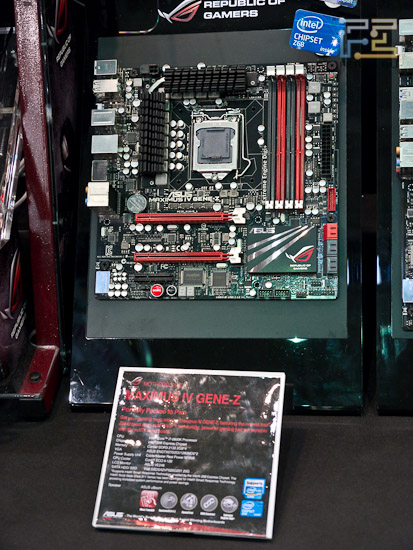 Производительная mini-ITX плата Asus Maximus IV Gene-Z на Z68
