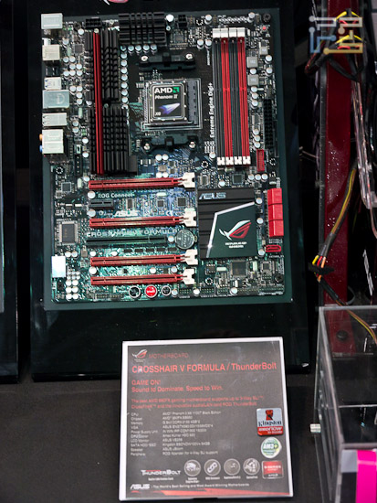 Asus Crosshair Formula/Thunderbolt