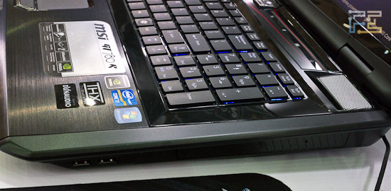 USB лишними не бывают - MSI GT780R