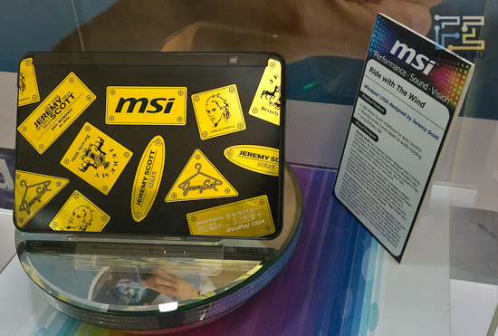 Windpad A100 by Jeremy Scott