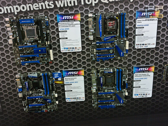 MSI X79A-GD65 и Z68A-GD65 (B3)