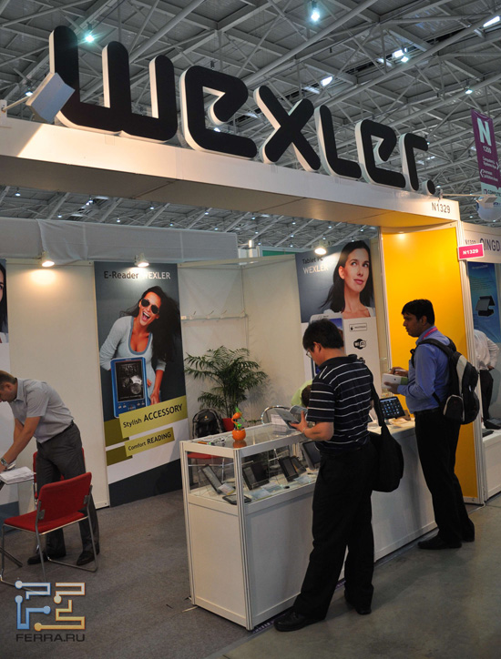 WEXLER на Computex 2011