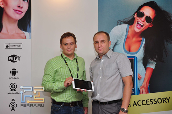 WEXLER на Computex 2011