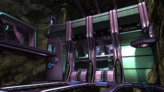 Помимо старых локаций, в Halo: Combat Evolved Anniversary нам встретятся и новые места