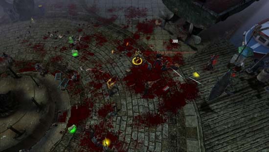 Кровь в Zombie Apocalypse 2 льется литрами - целиком предсказуемо