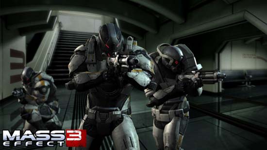 Mass Effect 3 появится на РС, PlayStation 3 и Xbox 360 в стандартном и коллекционном изданиях
